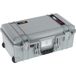 Peli Air 1535 mallette de protection sans mousse, argent/gris