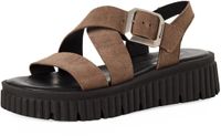 Tamaris Sandales plates femme 1-28705-44 Marron