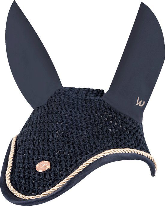 Modern Rosé Fly Veil for Horses