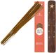 Atmosphera Bâtonnets d'encens parfum Fruits des bois - lot de 60x bâtonnets - 25cm - avec support/étagère