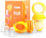 oCreon Fruitzuiger Baby - Fopspeen in appetitaanregenende kleuren (2 stuks) - Baby vanaf 3 maanden en peuters - BPA - Vrij