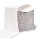 Wit Ophtourie Wit continu papier, continu papier, dubbel vel, kopieerpapier met trap, gevouwen, zigzag, afmetingen 240 mm x 279 mm (1500 vellen)