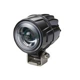 HELLA 1G0 995 050-081 LED-Werklamp - Modul 50 - 24/12/36/48V - 45lm - Opbouw/Geschroefd - Zwenkbare montagebeugel/Zwenkbare montagebeugel - Spotuitlichting - Stekker: DEUTSCH stekker