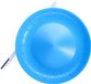 Acrobat Balance board with stick light blue - 23.5 cm