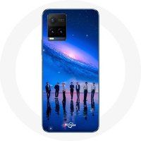 Maniacase Etui voor Vivo Y21s 2021 / Y21 2021 Bangtan Sonyeondan BTS World Tour 2022