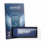 Savvies 2 Stuks Screenprotector - Fiat Grande Panda Electric 2025 Uconnect 5 Infotainment 10.25"