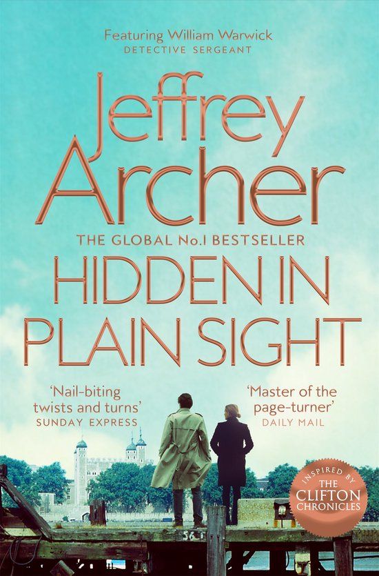 Hidden in Plain Sight (William Warwick Novels) - Jeffrey Archer (Paperback)
