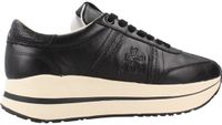 Premiata Lage sneakers Bethcoin Vrouwen Leer Zwart 39 EU