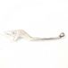 Remhendel Vicma Remhendel Rechts Alu Poli Aluminium voor Kymco 125 Zing 2003-2007