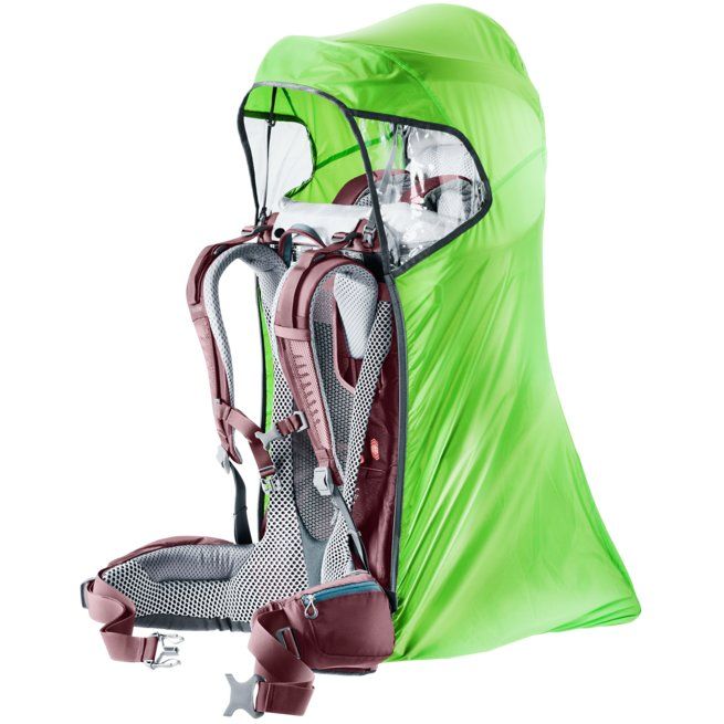 Deuter KC Raincover Deluxe - Regenhoes voor Kinderwagen - Groen