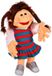Living Puppets Handpop Lischa - 45 cm