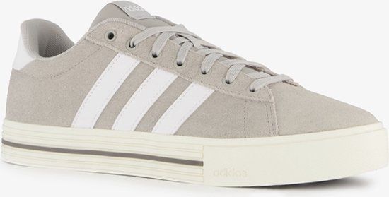 Adidas Daily 4 Heren Sneakers Lichtgrijs Maat 40 - Herfst/Winter 2024