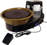 Airgoo AG-60 elektrische pottenbakkers draaischijf (Tafelmodel)
