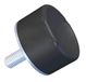 RS PRO Rubber trillingsdemper, buitendraad buffer M10, Ø 50mm x 45mm, 60 Shore A, verpakking van 2 stuks