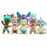 Bandai Namco Bandai Bibi Chibis Verzamelfiguren - Pak van 5 - Willekeurig Model