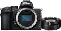 Nikon Nikon Z50 + FTZ II adapter