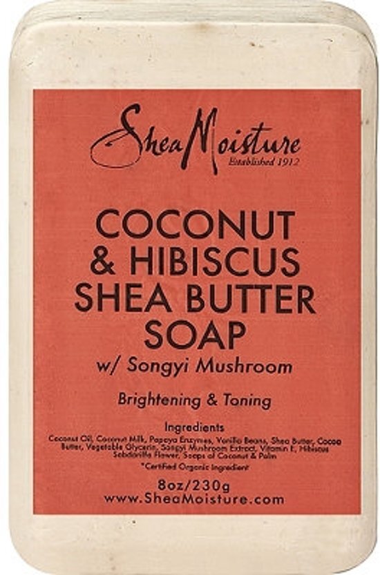 Shea Moisture Coconut & Hibiscus Shea Butter Soap