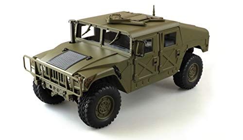 AMEWI 22417 groen 4x4 U.S. militaire truck 1:10 Army - 4260631422497