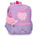 Enso Queen of Hearts Schoolrugzak Paars 27x33x11 cm Polyester 9,8L