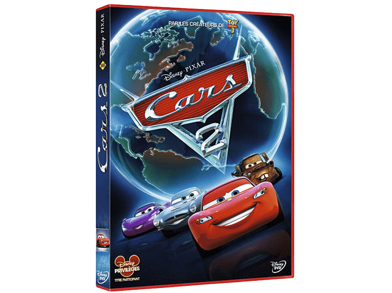 WDSHE Cars 2 - DVD