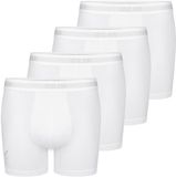 sloggi Heren lang short / pant 4 pack SLG Base