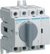Hager - Hoofdschakelaar 4P 63A 3,5MOD - HAB406