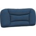 Maison Exclusive Hvar Blue Headboard Cushion 90cm Fabric