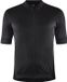 Craft Core Essence Regular Fit Fietsshirt Met Korte Mouwen Heren - Zwart | Maat: L