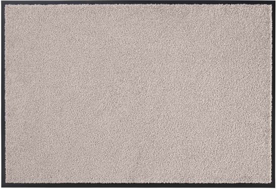 Hanse Home Deurmat Wash & Clean Wasbaar 102042 30Â°C 40x60 cm Taupe