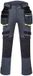 Portwest DX4 Broek met afneembare holsterzakken DX440 - Mol grijs - 28
