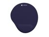 Natec Marmot Tapis de souris bleu foncé