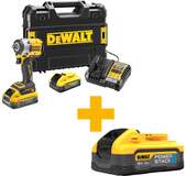 DCF921H2T Accu Slagmoersleutel 1/2” 18V POWERSTACK 5.0Ah in TSTAK