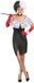 Smiffys Evil Madame Costume, Black