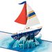 Hallmark Signature Paper Wonder Pop Up Verjaardagskaart (Zeilboot)
