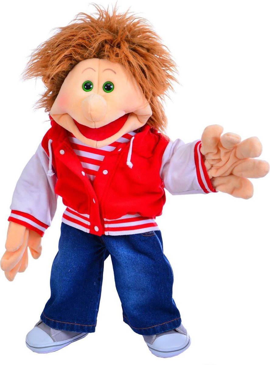 Living Puppets Vertelpop Stuart, 65cm Afmeting artikel: lengte 65 cm