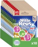 Witte Reus Kracht Actief Exotisch Toiletblok 50g - WC blokjes - Voordeelverpakking - 10 stuks
