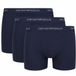 Emporio Armani 3 Pack Boxershorts Heren Blauw XL