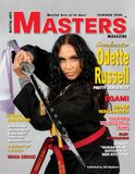 2026 MASTERS Magazine 2026 SUMMER Issue featuring Grandmaster Odette Russell
