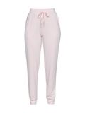 Joop! Pyjamahose Loungewear Vrouwen Effen Modal/Elastaan Open Purple