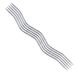 Addi CrasySnake Double-Pointed Knitting Needles 15 cm 3.50 mm - 1 piece