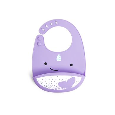 SkipHop Bib Zoo - Narwal