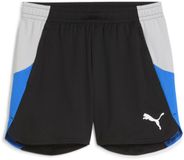 PUMA individualBLAZE Shorts Dames Sportbroek - PUMA Black-Cool Light Gray-Racing Blue