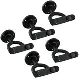 TIGER Pack van 5 Gitaar Wandhangers - Secure Wall Hooks