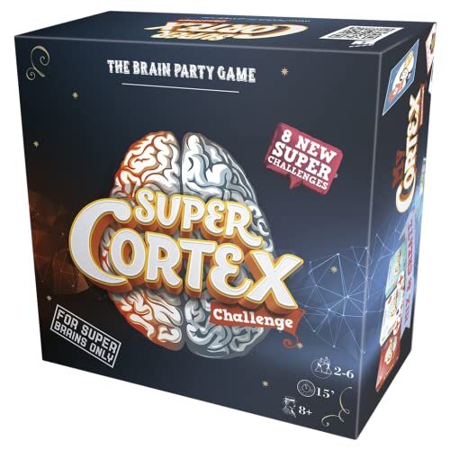 Zygomatic Super Cortex, CORSC01ESPT, kaartspel in meerdere talen (incl. Spaans), kaartspel