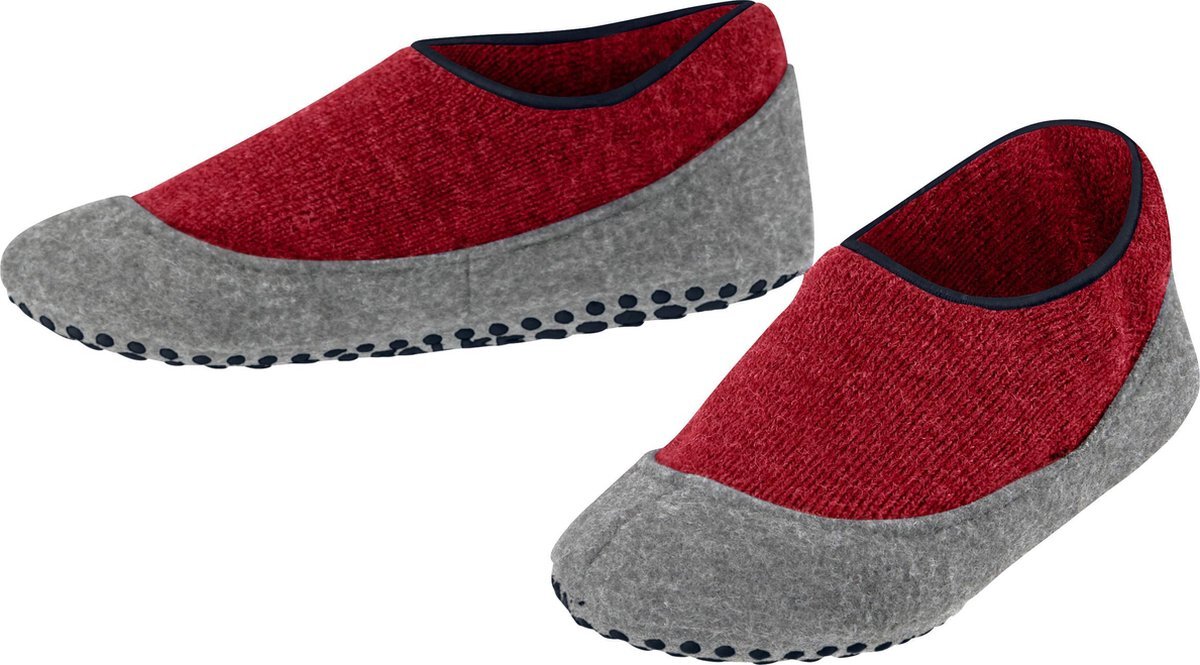 Falke Cosy Slipper Kinderen Huissokken - Red Pepper - Maat 27-28