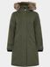 Didriksons Manteau d'hiver 'ERNA' vert foncé