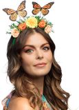 Boland Diadeem Vlinder Multi