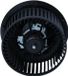 NRF Ventilateur d'habitacle, 12V, 2 pôles, RENAULT MEGANE