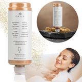 sarcia.eu PRIJA Voedende badvloeistof met gouddeeltjes, romige schuim, ginseng, navulling voor dispenser 360 ml