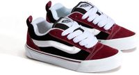 Vans Knu Skool Schoenen EU 37 Kinderen Nineties Port Royale / Black Leer Unisex Lage sneakers